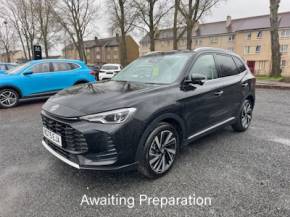 MG MOTOR UK ZS at Frasers Cars Falkirk