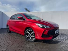 MG MOTOR UK MG3 at Frasers Cars Falkirk