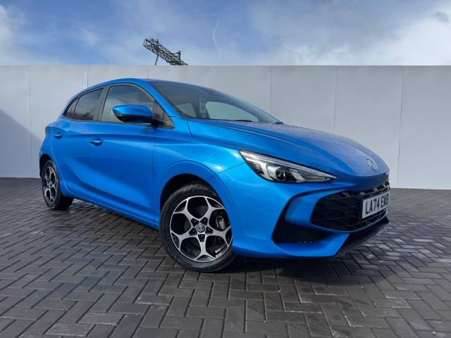 MG Motor UK MG3 1.5 Hybrid Trophy 5dr Auto Hatchback Petrol / Electric Hybrid Blue