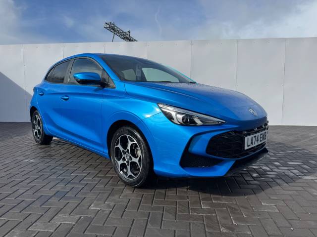 2024 MG Motor UK MG3 1.5 Hybrid Trophy 5dr Auto