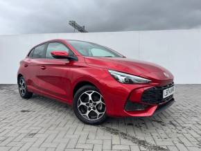 MG MOTOR UK MG3 at Frasers Cars Falkirk