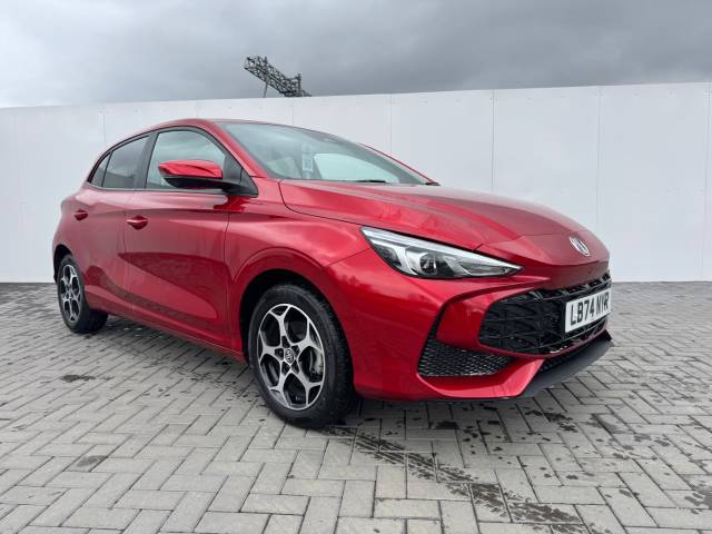 2024 MG Motor UK MG3 1.5 Hybrid Trophy 5dr Auto