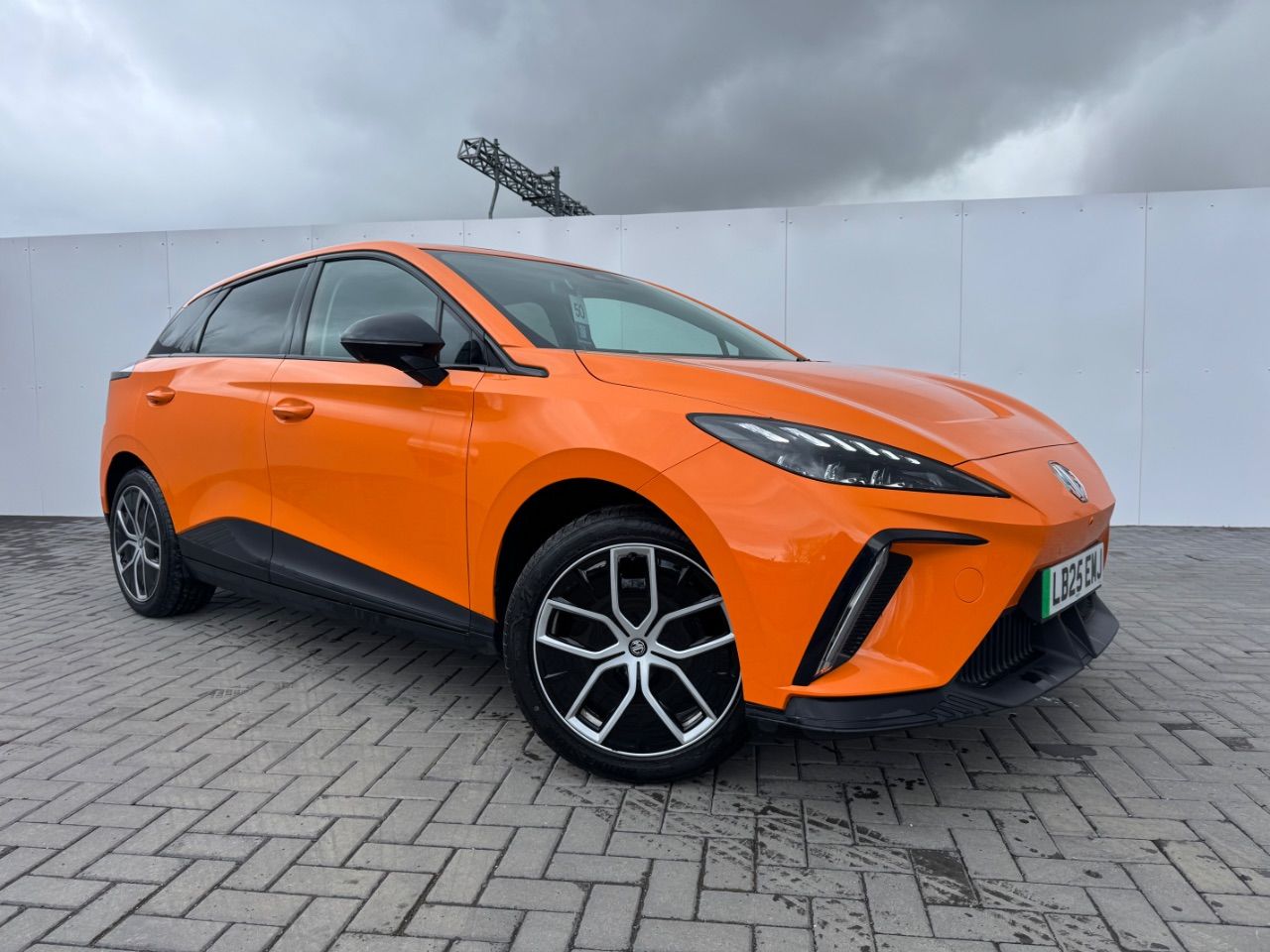 2025 MG Motor UK Mg4