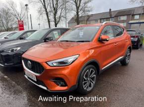 MG MOTOR UK ZS at Frasers Cars Falkirk