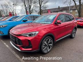 MG MOTOR UK ZS at Frasers Cars Falkirk