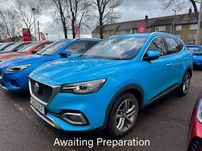 2022 MG Motor UK HS