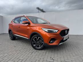 MG MOTOR UK ZS at Frasers Cars Falkirk