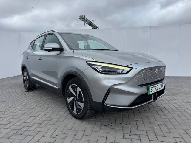 2022 MG Motor UK ZS 0.0 115kW Trophy EV Long Range 73kWh 5dr Auto