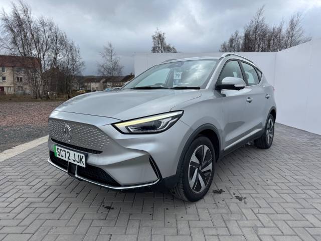 2022 MG Motor UK ZS 0.0 115kW Trophy EV Long Range 73kWh 5dr Auto