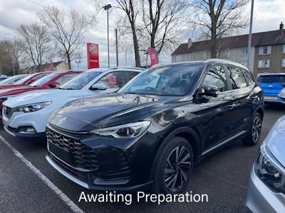 MG Motor UK ZS 1.5 Hybrid+ Trophy 5dr Auto Hatchback Petrol / Electric Hybrid Black