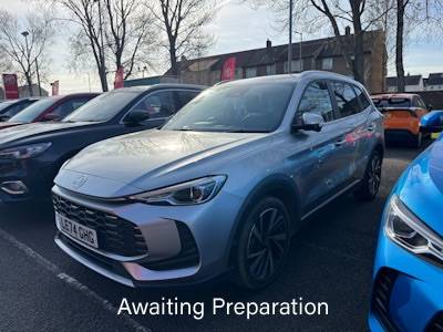 MG Motor UK ZS 1.5 Hybrid+ Trophy 5dr Auto Hatchback Petrol / Electric Hybrid Silver