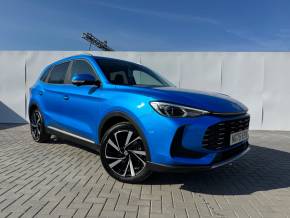 MG MOTOR UK ZS at Frasers Cars Falkirk