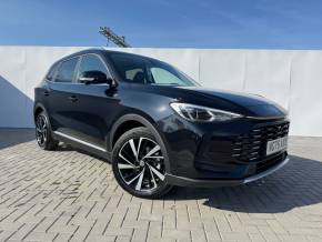 MG MOTOR UK ZS at Frasers Cars Falkirk