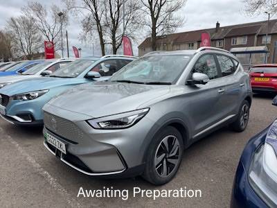 MG Motor UK ZS 0.0 115kW Trophy EV Long Range 73kWh 5dr Auto Hatchback Electric Silver