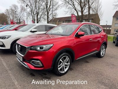2022 MG Motor UK HS