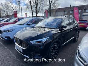 MG MOTOR UK ZS at Frasers Cars Falkirk