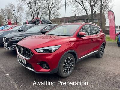 MG Motor UK ZS 1.5 VTi-TECH Exclusive 5dr Hatchback Petrol Red