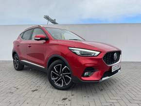 MG MOTOR UK ZS at Frasers Cars Falkirk