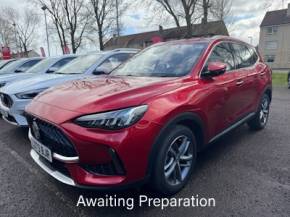 MG MOTOR UK HS at Frasers Cars Falkirk