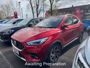 MG MOTOR UK ZS at Frasers Cars Falkirk