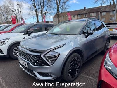 Kia Sportage 1.6T GDi 48V ISG GT-Line S 5dr DCT AWD Estate Petrol Silver