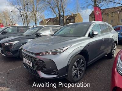 MG Motor UK HS 1.5 T-GDI Trophy 5dr Estate Petrol Grey