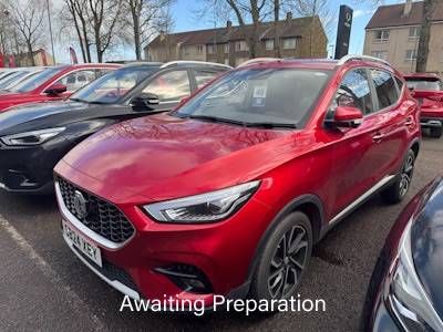 MG Motor UK ZS 1.5 VTi-TECH Exclusive 5dr Hatchback Petrol Red