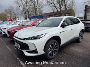 MG MOTOR UK HS at Frasers Cars Falkirk