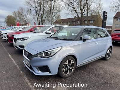 MG Motor UK MG3 1.5 VTi-TECH Exclusive 5dr [Navigation] Hatchback Petrol Silver