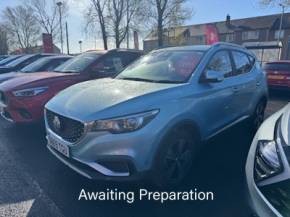 MG MOTOR UK ZS at Frasers Cars Falkirk