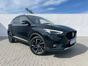 MG MOTOR UK ZS at Frasers Cars Falkirk