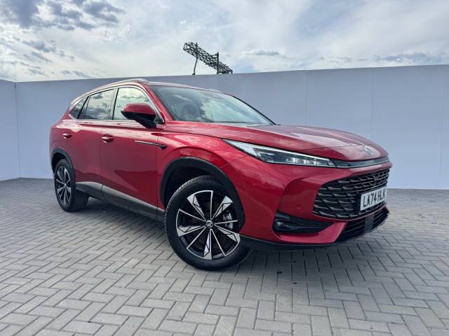 MG Motor UK HS 1.5 T-GDI Trophy 5dr Estate Petrol Red