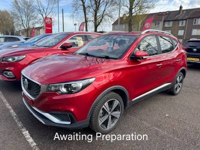 MG Motor UK ZS 0.0 105kW Exclusive EV 45kWh 5dr Auto Hatchback Electric Red