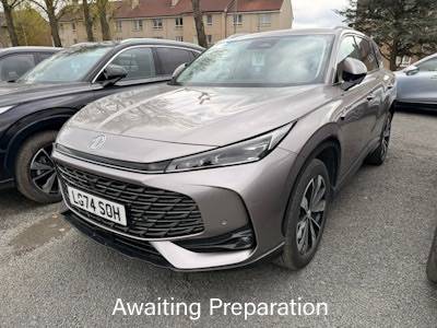 MG Motor UK HS 1.5 T-GDI Trophy 5dr Estate Petrol Silver