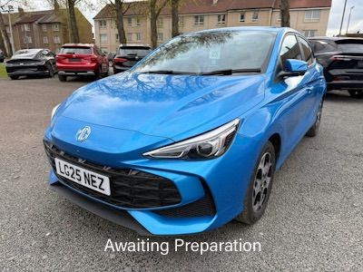 2025 MG Motor UK MG3