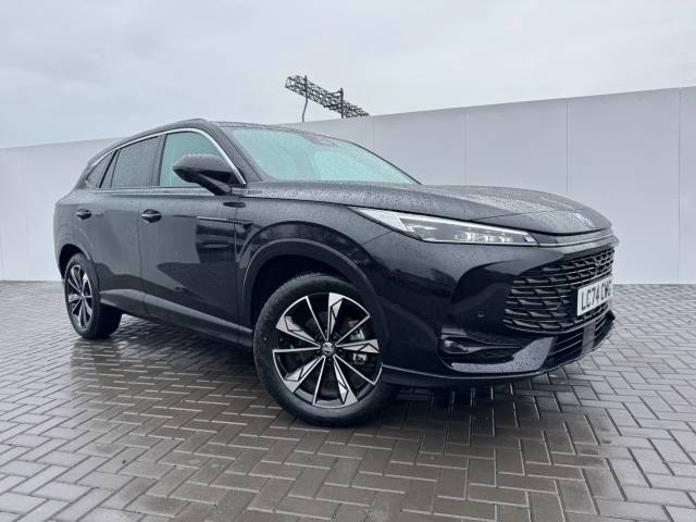 MG Motor UK HS 1.5 T-GDI Trophy 5dr Estate Petrol Black