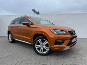 SEAT ATECA at Frasers Cars Falkirk