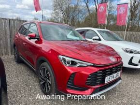 MG MOTOR UK ZS at Frasers Cars Falkirk