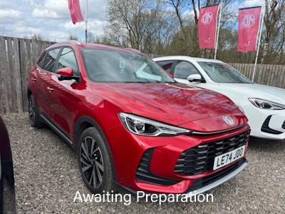 MG Motor UK ZS 1.5 Hybrid+ Trophy 5dr Auto Hatchback Petrol / Electric Hybrid Red