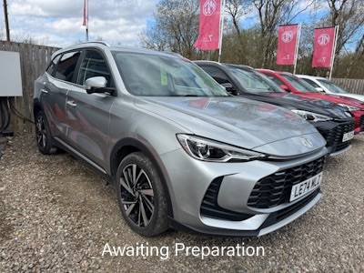 MG Motor UK ZS 1.5 Hybrid+ Trophy 5dr Auto Hatchback Petrol / Electric Hybrid Silver