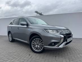 MITSUBISHI OUTLANDER at Frasers Cars Falkirk