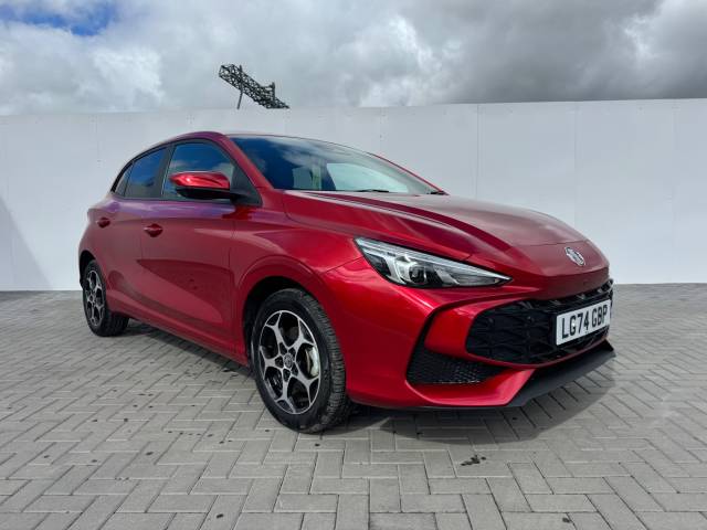 2025 MG Motor UK MG3 1.5 Hybrid Trophy 5dr Auto