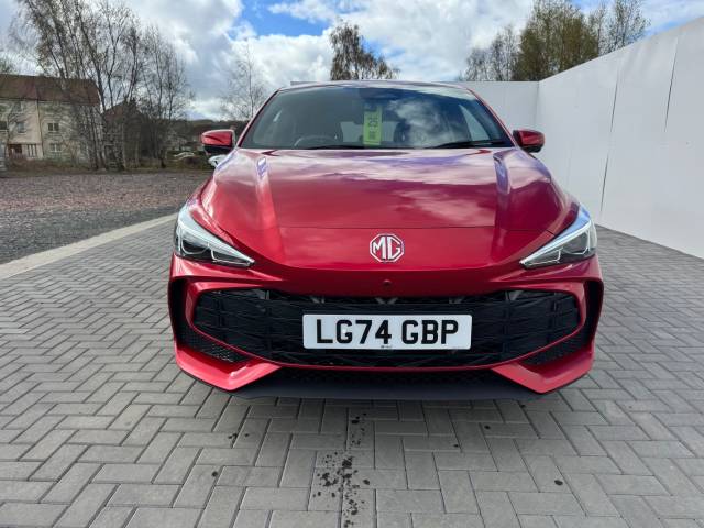 2025 MG Motor UK MG3 1.5 Hybrid Trophy 5dr Auto