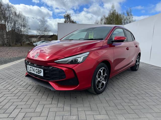 2025 MG Motor UK MG3 1.5 Hybrid Trophy 5dr Auto