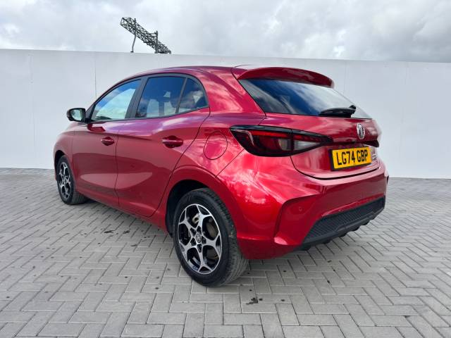 2025 MG Motor UK MG3 1.5 Hybrid Trophy 5dr Auto