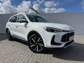 MG MOTOR UK ZS at Frasers Cars Falkirk