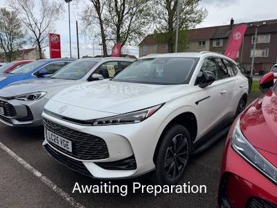 MG Motor UK HS 1.5 T-GDI PHEV Trophy 5dr Auto Estate Petrol / Electric Hybrid White