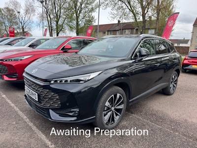 MG Motor UK HS 1.5 T-GDI Trophy 5dr DCT Estate Petrol Black