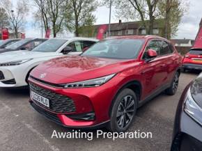 MG MOTOR UK HS at Frasers Cars Falkirk