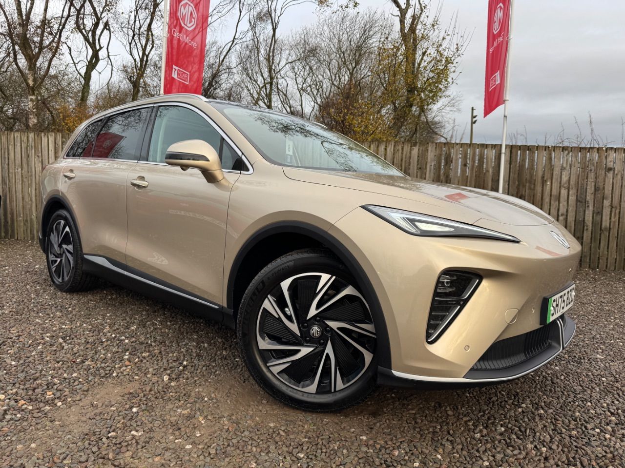 2025 MG Motor UK Mgs6